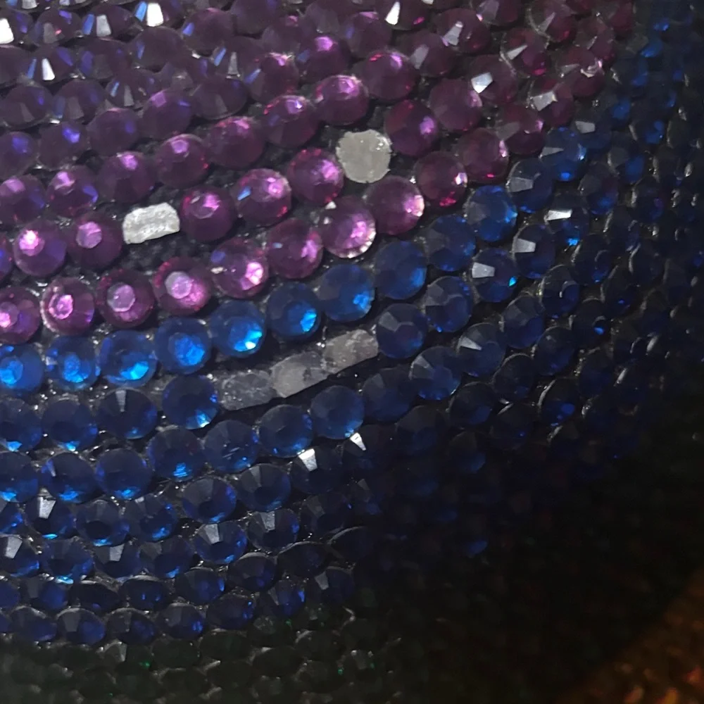 Multicolor Rhinestone Hat - Picture 2 of 5